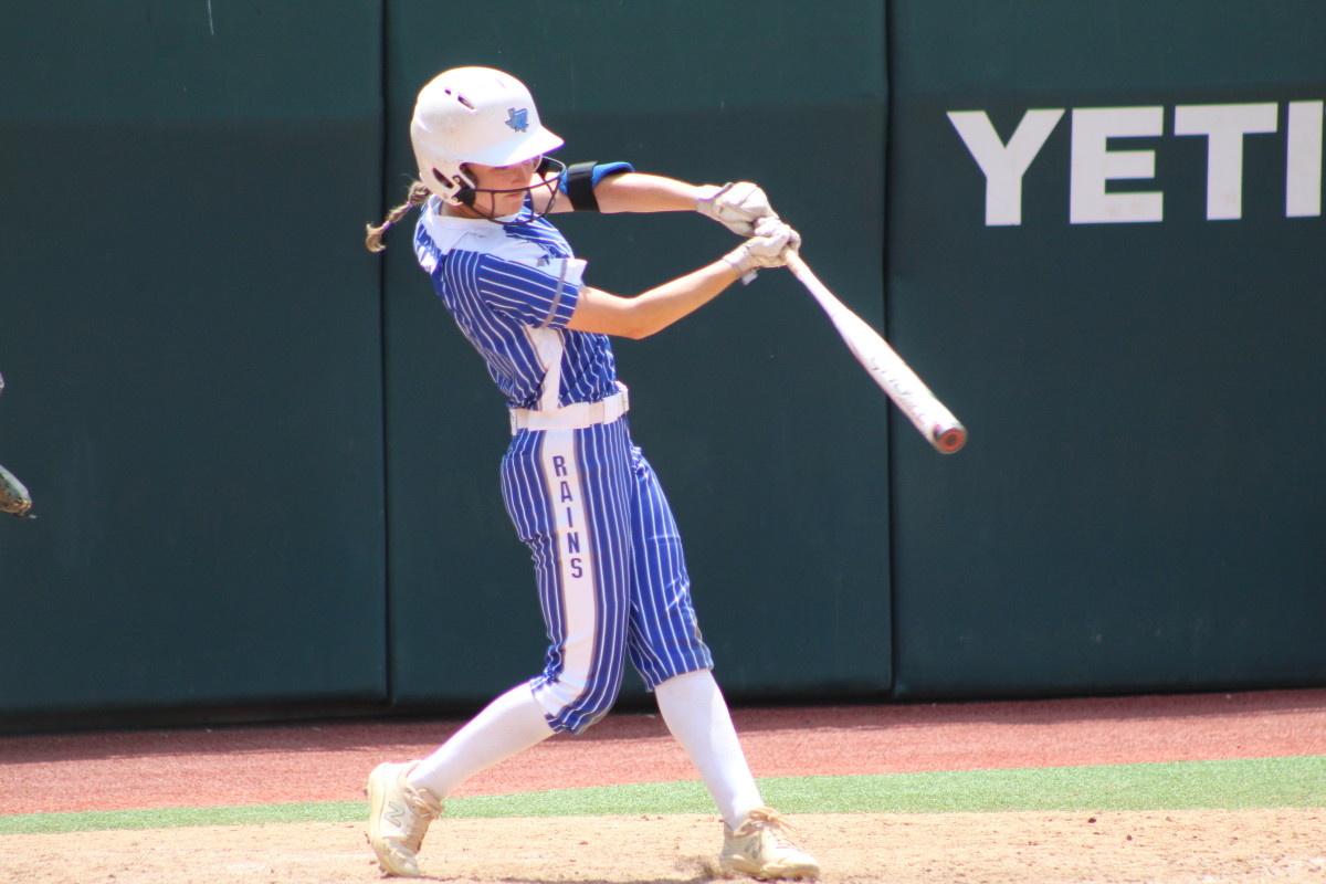Coahoma Emory Rains 3A UIL state semifinals Texas softball playoffs 053123 Andrew McCulloch 208